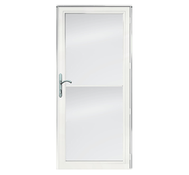 3 quarter light storm doors