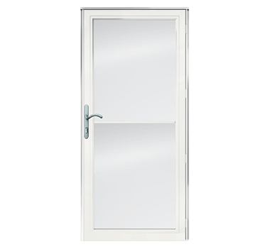 3 quarter light storm doors