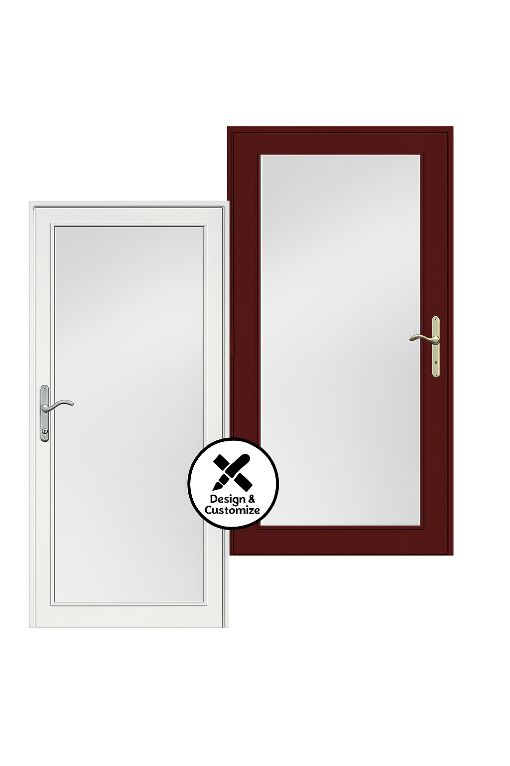 3000 series storm door