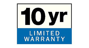 storm door 10 year warranty