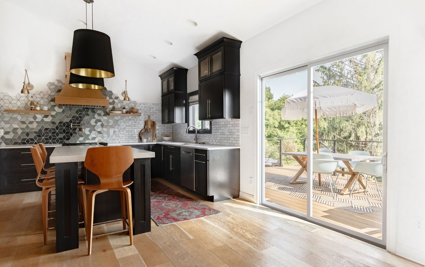 100 series white patio door hero