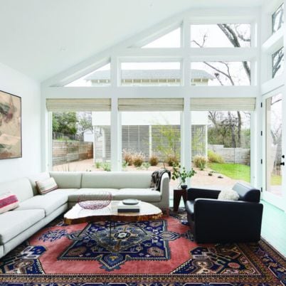 100 series picture single hung