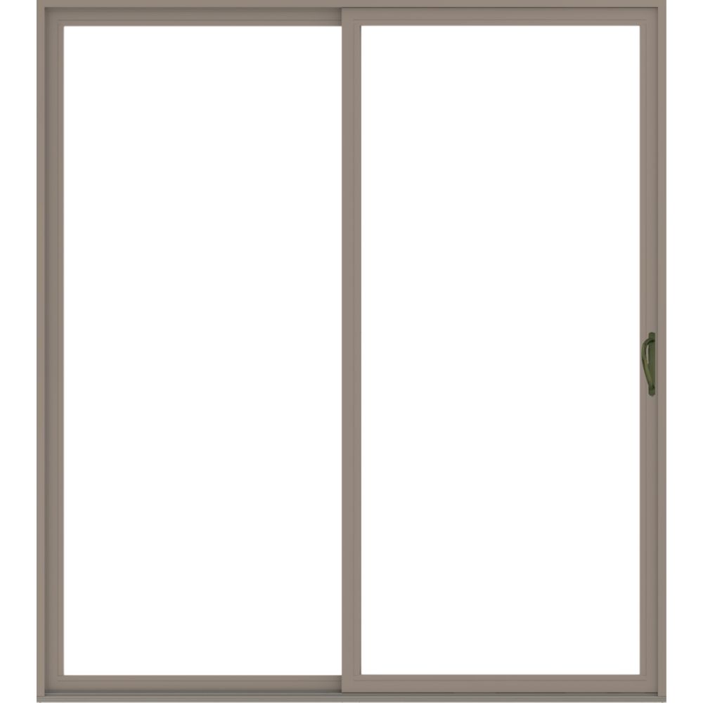 100 Series Sandtone Patio with Afton Antique Brass