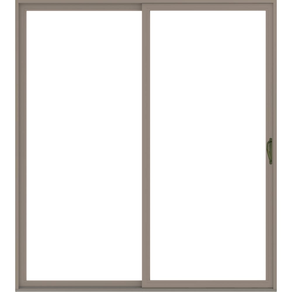 100 Series Sandtone Patio with Afton Antique Brass