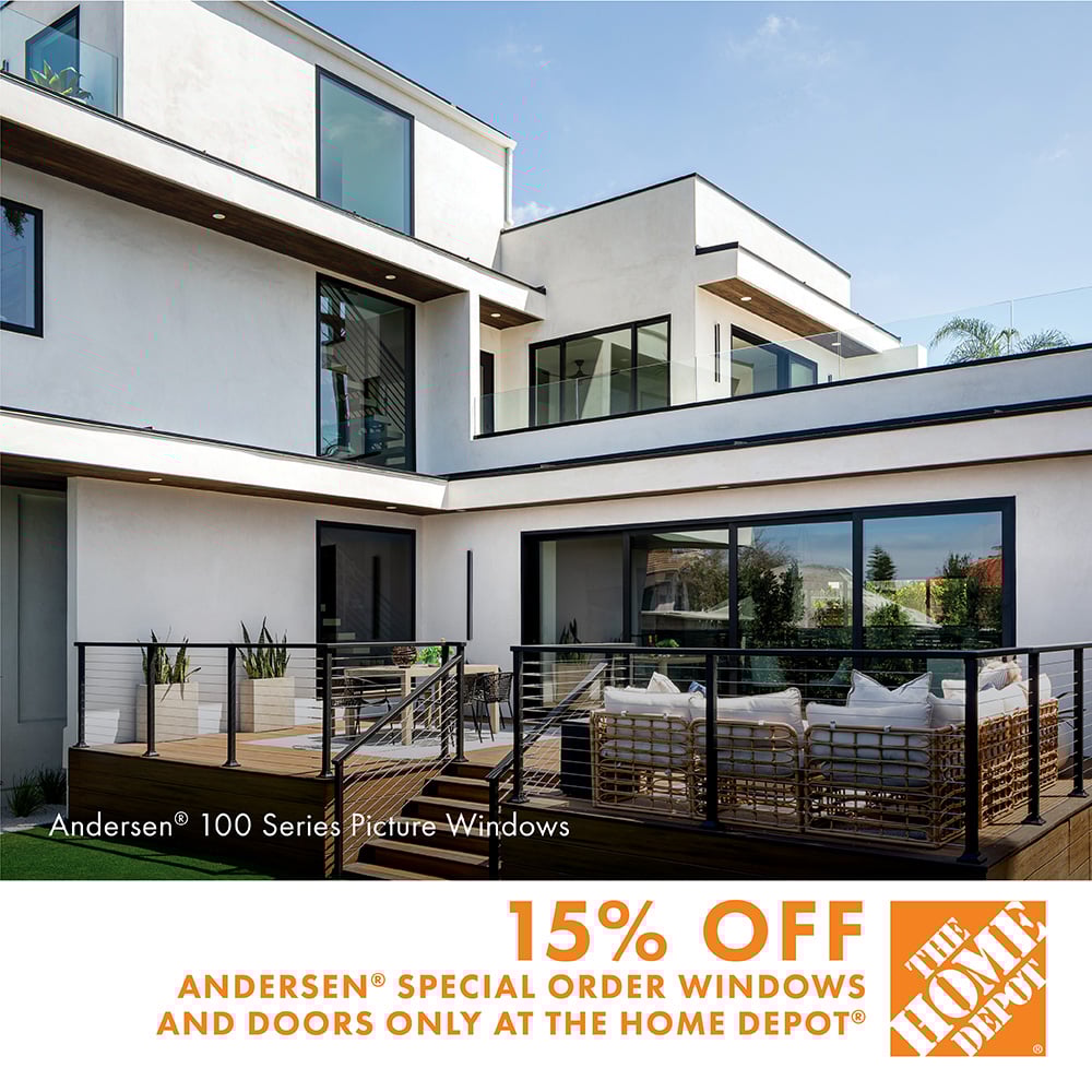 modern house promo 15% square