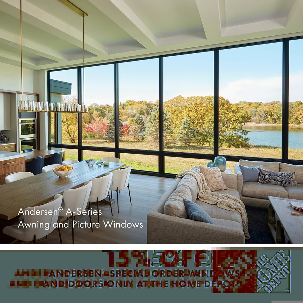 fall living promo 15% square