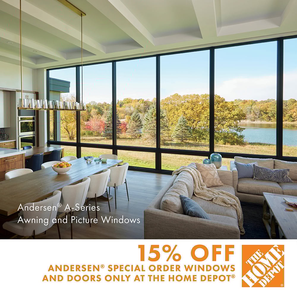 fall living promo 15% square