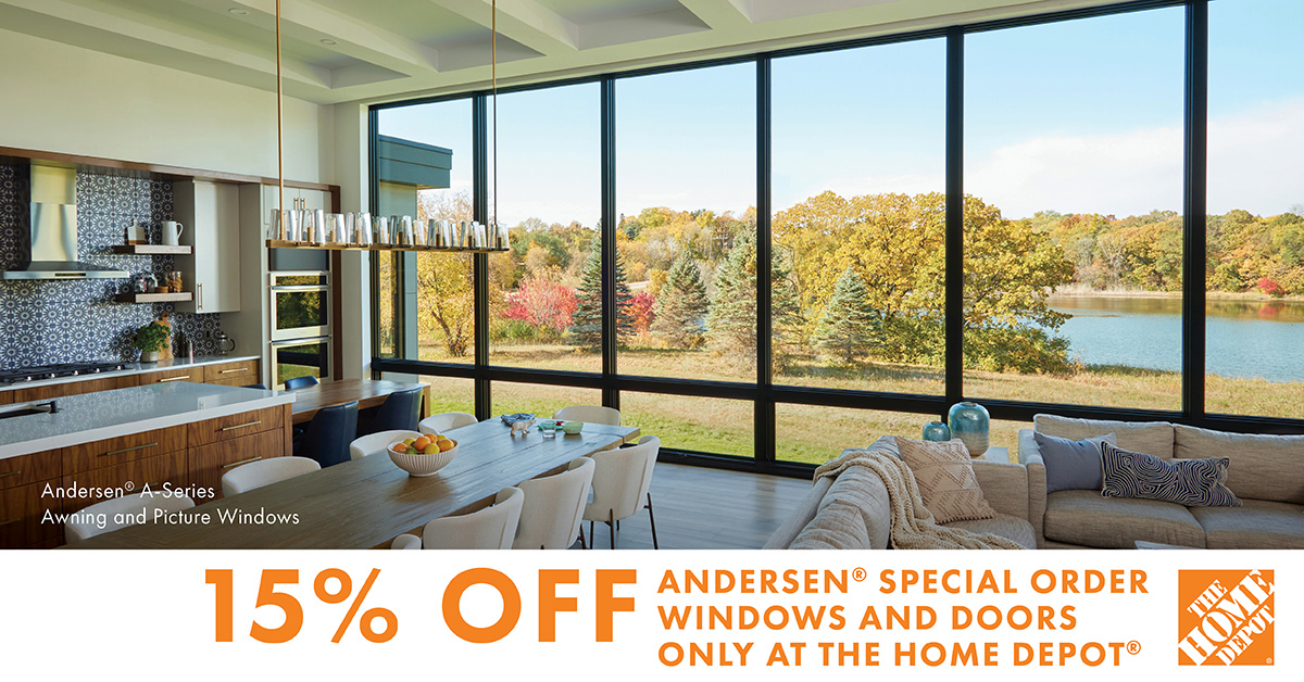 fall living promo 15% landscape