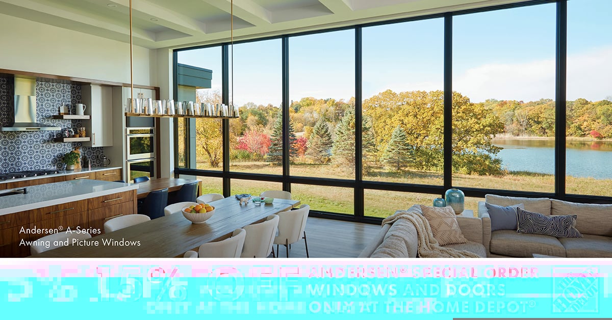 fall living promo 15% landscape