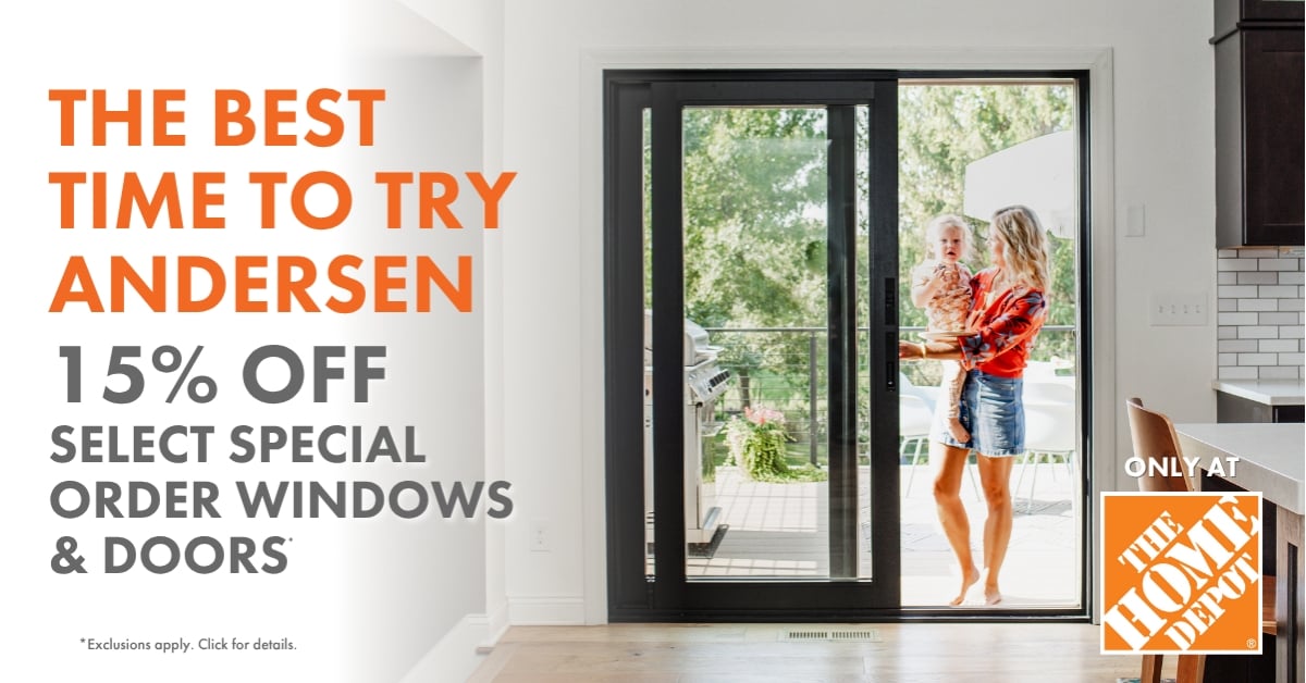 best time to try andersen 15off