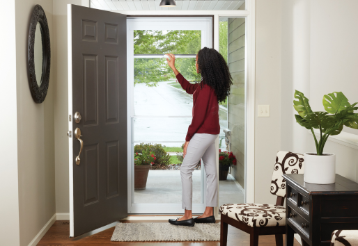 compare storm doors