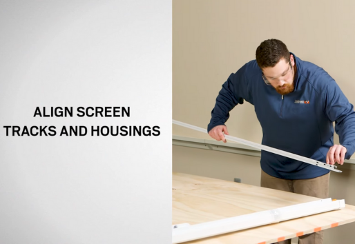 double luminaire install