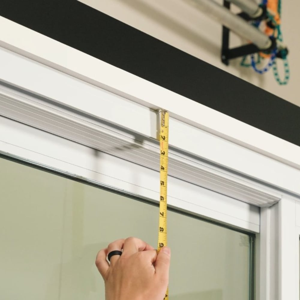 luminaire patio how to measure