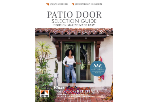 patio door selection guide 2024