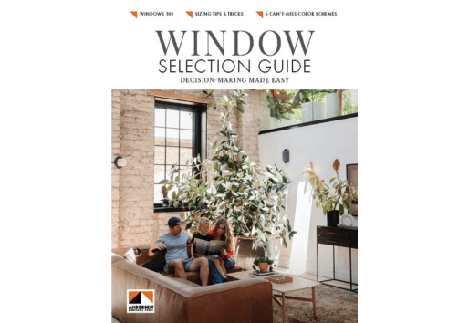 Window Selection Guide 2024