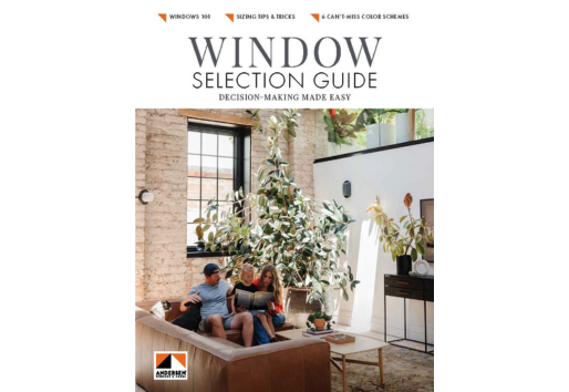 Window Selection Guide 2024