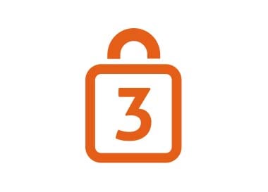 storm door 3 point locking system