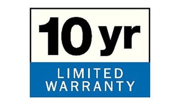 EMCO storm doors 10 year warranty