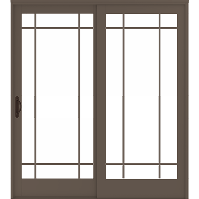400 Series Frenchwood Gliding Door