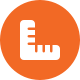 Measuring icon