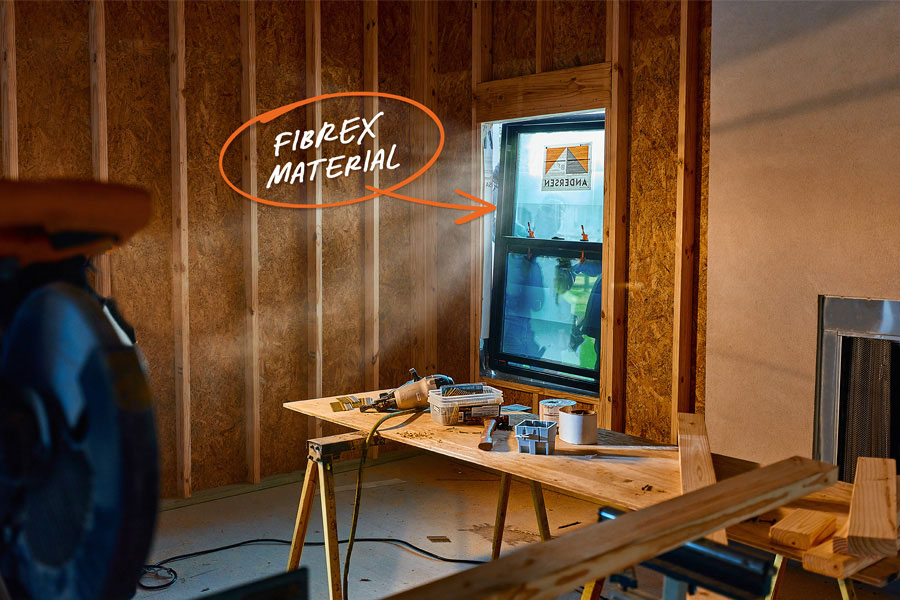 Install of 100 Series window