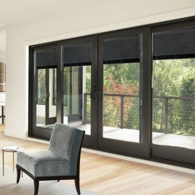 a-series frenchwood gliding patio door