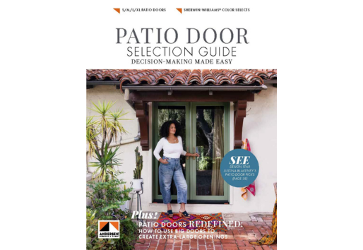 patio door selection guide 2024