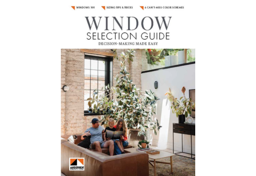 Window Selection Guide 2024